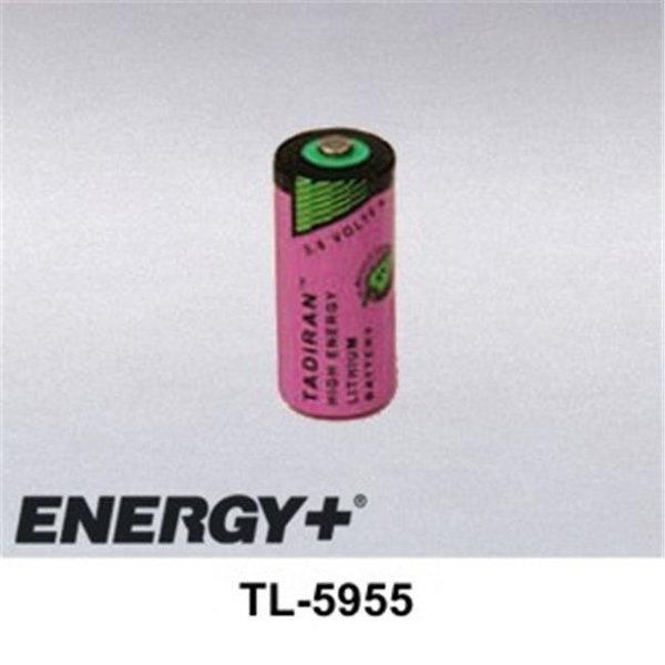 FedCo Batteries Compatible with  Tadiran TL-5955 2-3AA Lithium Battery, Fedco Batteries, Mfr#: TL-5955